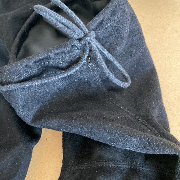 Charles By Charles David Over the Knee Faux Black Suede Boots. 8.5 - Picture 10 of 11